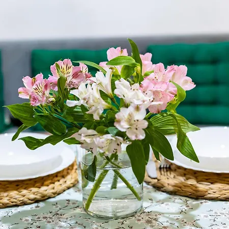 Apartment Complex Of *