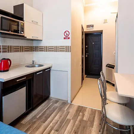 Apartment Complex Of *