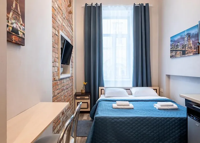 Complex Of Apartamento Leópolis